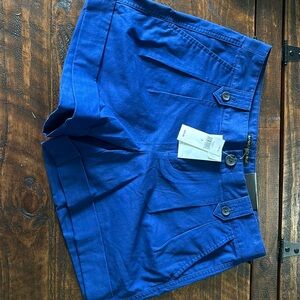 Size 2 Martin Fit Banana Republic Shorts NWT